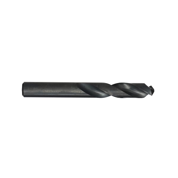 39/64 HSS Left Hand Split Point Stub Drill Bit, DWDSTLH Series